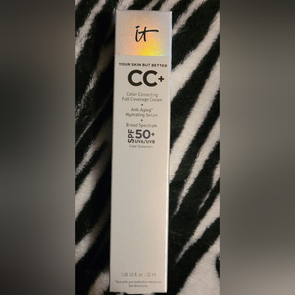 IT Cosmetics CC+ Cream SPF 50+